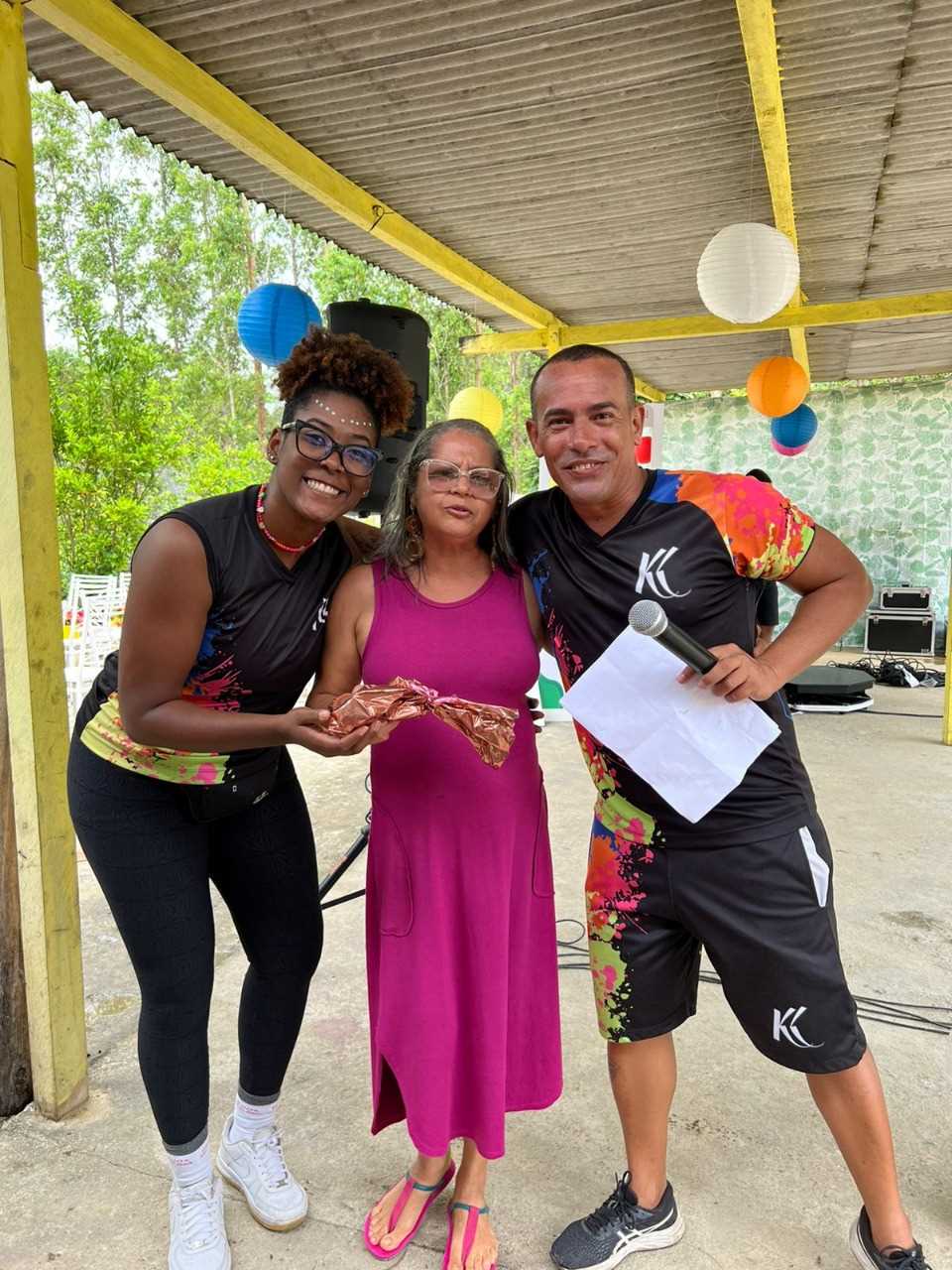 Camacã: Festa em homenagem aos professores, um dia inteiro de recreação
